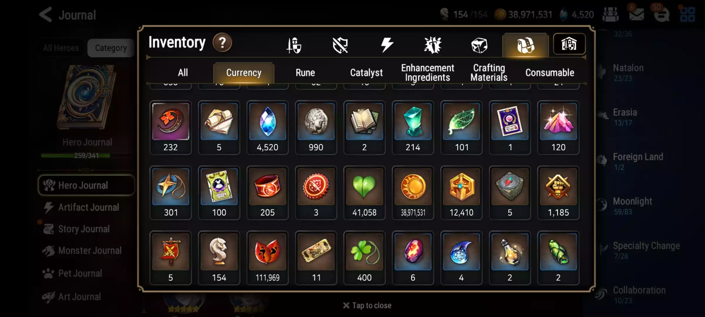 Ảnh 29ml + Headhunt + Pity mystic 200 gear 90 Max spd 306 Os all hunt trừ c13 Rift auto ngon